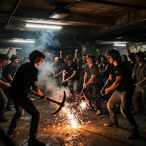 Underground Pickaxe League Tournament