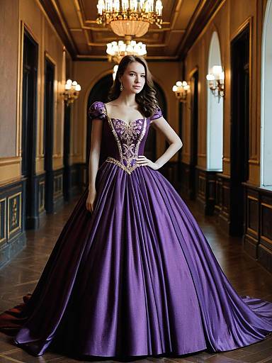 Elegant Princess Ball Gown