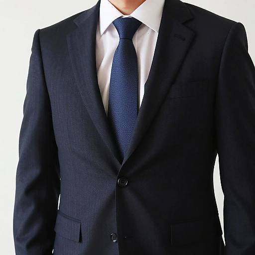 Sophisticated Klaus Schwab Business Suit