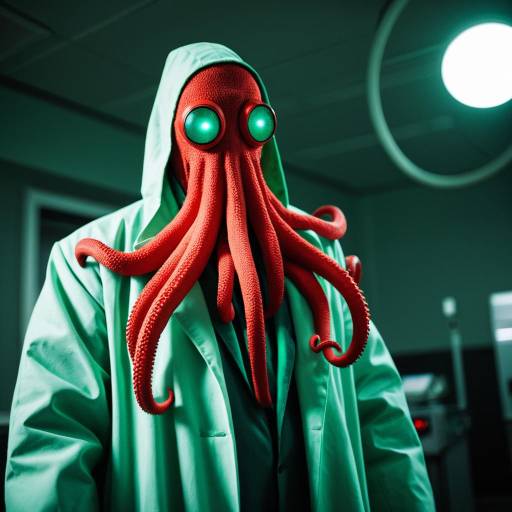 Dramatic Dr. Zoidberg Cosplay Costume