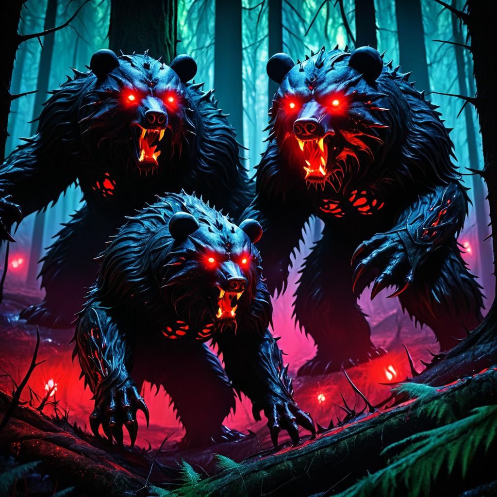 Nightmare Bears: A Dark Fantasy Adventure