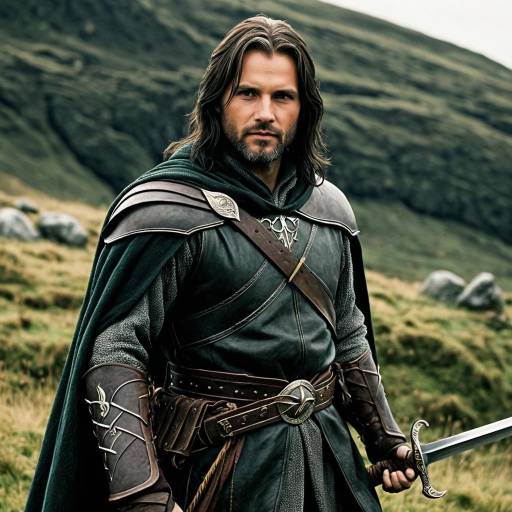 Aragorn Cosplay from The Lord of the Rings