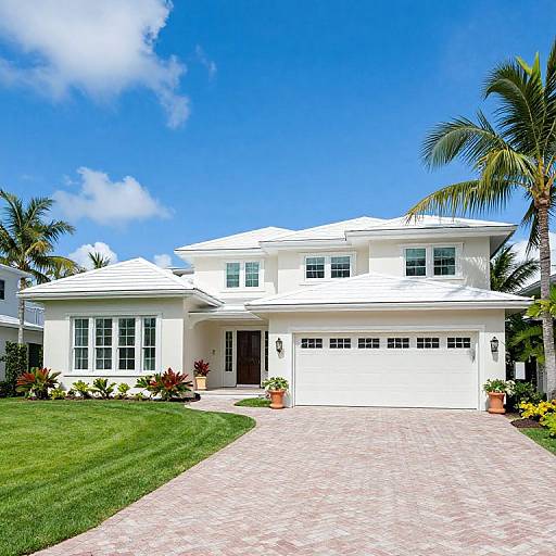 Elevated Lyford Cay Estate Photo