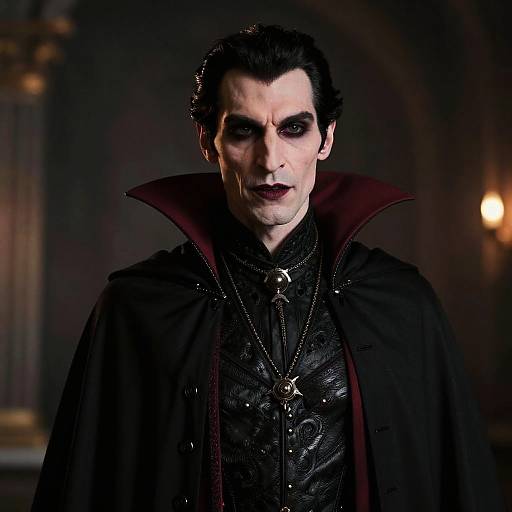 Vampire Lord Portrait