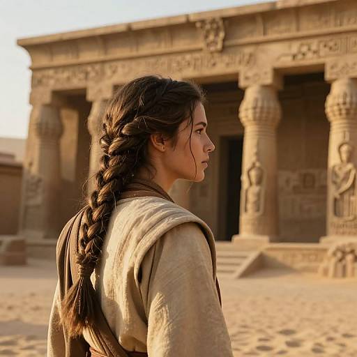 Padawan's Heritage in Desert Temple