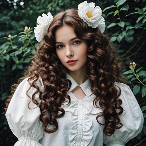 Elegant Bloom Cosplay Costume Design