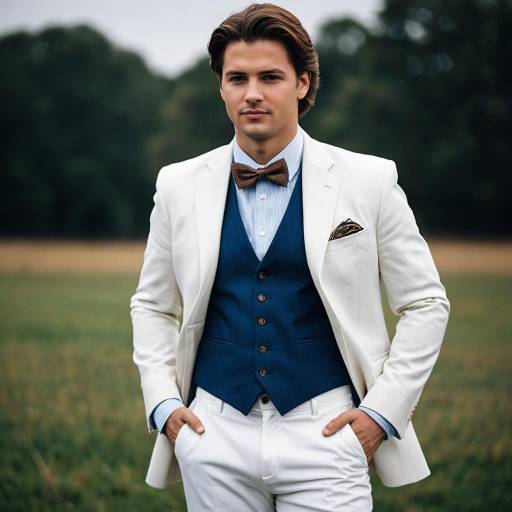 Stylish Outdoor Formal Attire for Men