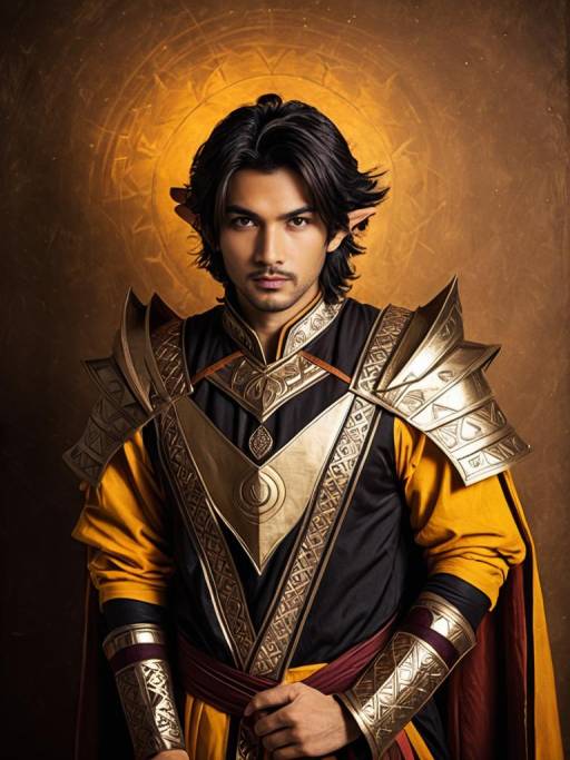 Realistic Nitara Costume Cosplay Photography