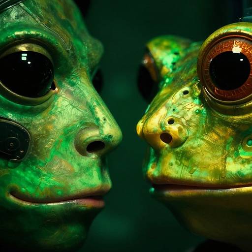 Solarized Matrix Movie Review Art