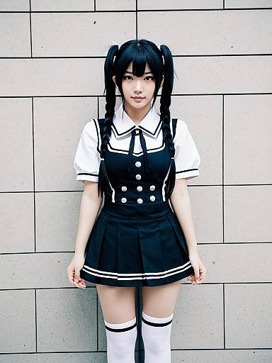 Cosplay photo of asahina hiyori. Costume clothes