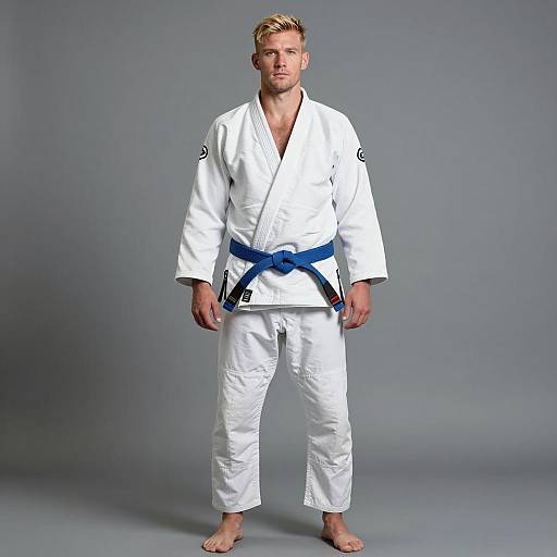 Handsome Judo Portrait of Gordon BJJ