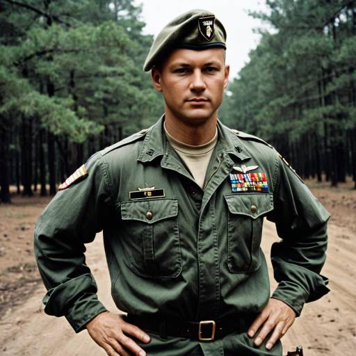 Lieutenant Dan's Vintage Army Look