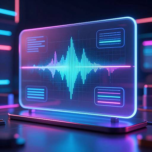 Cyberpunk ComfyUI Animatediff Display