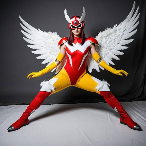 Sexy Hawkmon Cosplay Costume Inspiration