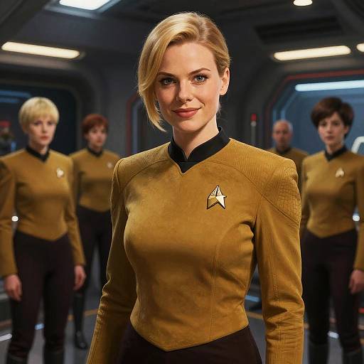 Star Trek Command Officer Portrait