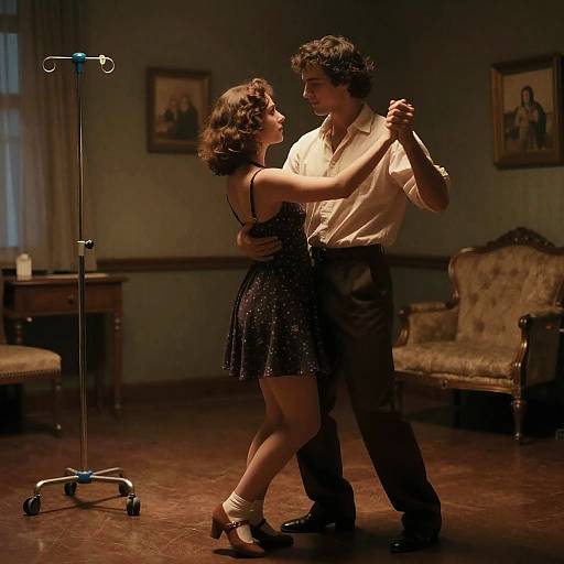 Romantic Terminal Illness Movie Scene