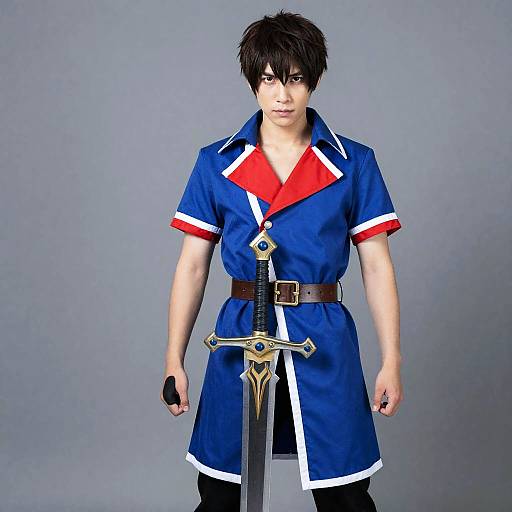 Fire Emblem Hector Male Cosplay