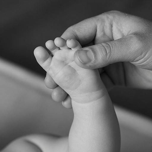 Tender Touch: A Parent's Embrace