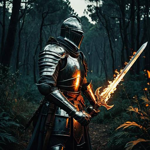Epic Knight in Twilight Forest Adventure Epic Knight in Twilight Forest Adventure