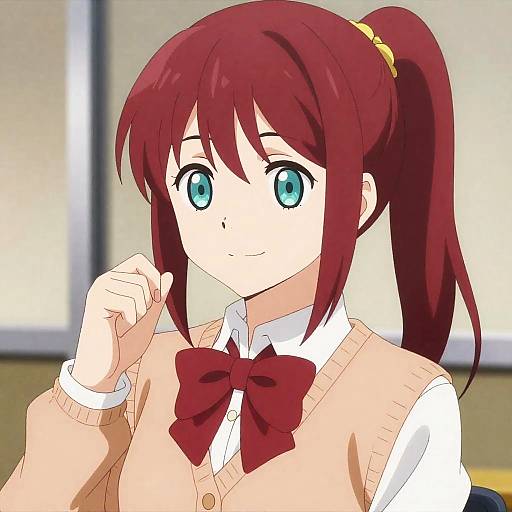 Adachi Rei Expressive Upper Body Portrait