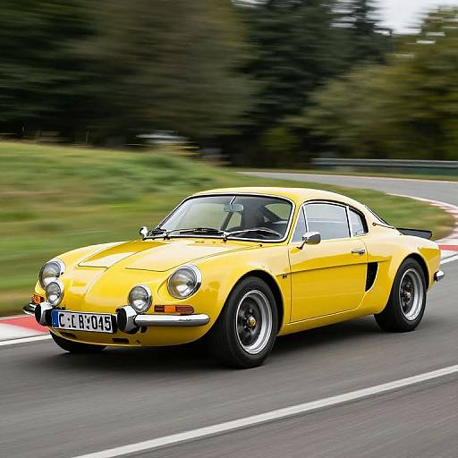 Renault Alpine V6 Turbo Coupé