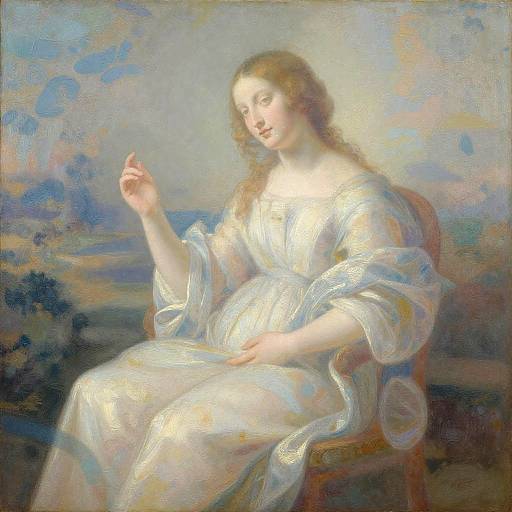 Classical Meets AI Art Fusion