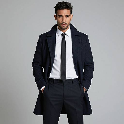 Realistic Fall Guy Costume Portrait