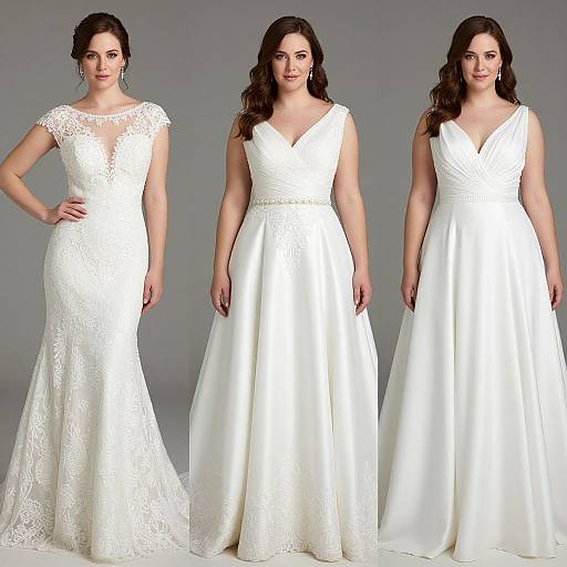 Plus Size Full Wedding Dress Collection
