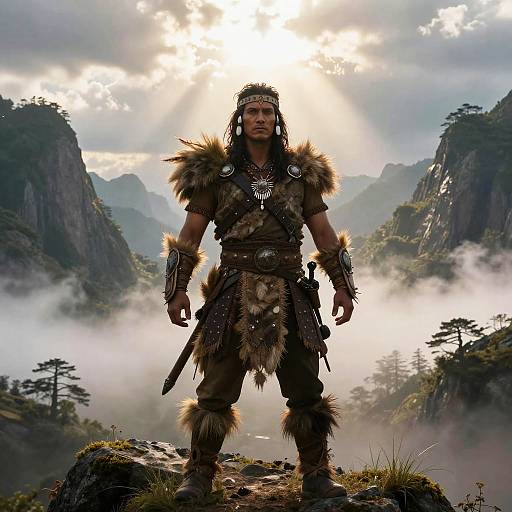 Beartype Guardian in Enchanted Mountains