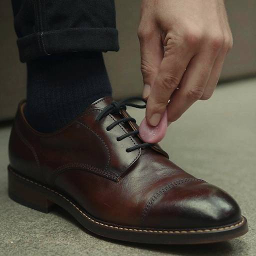 Surreal Shoe Licking Close-Up