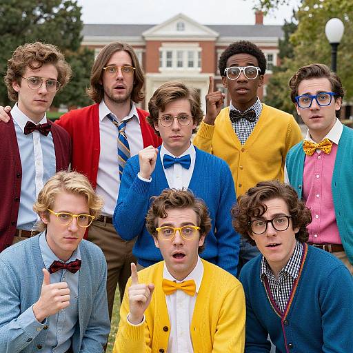 80s Nerds Costume Party Fun