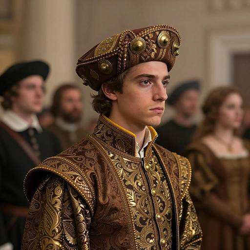 Young Man in Renaissance Costume