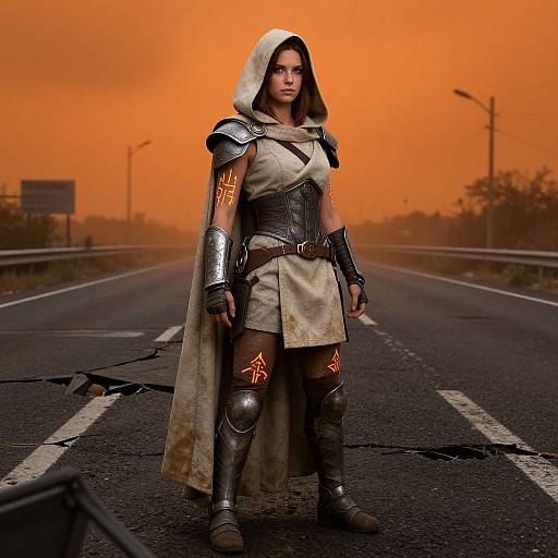 Sofia Apocalypse Survivor Costume