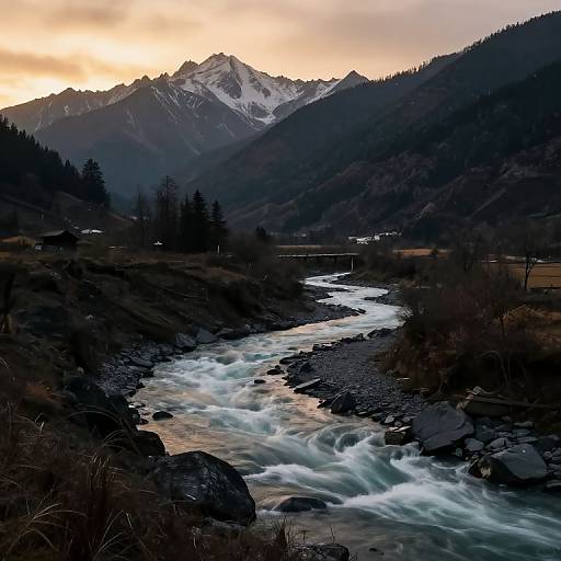 Mystical Mountains and Reverse Rivers