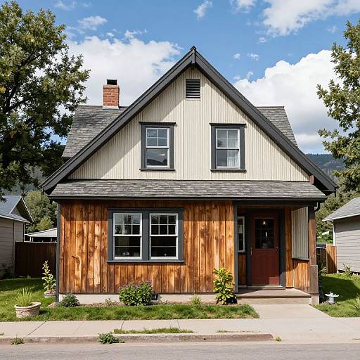 Mermaid Cordwood Cottage in Colorado
