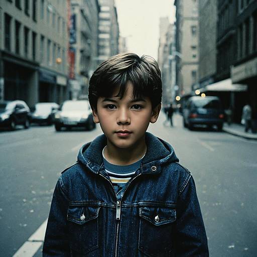 Masterpiece Urban Boy Portrait