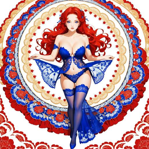 Radiant Woman in Lingerie Showcase Radiant Woman in Lingerie Showcase