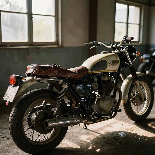 Nostalgic Vintage Motorcycles and Leathers