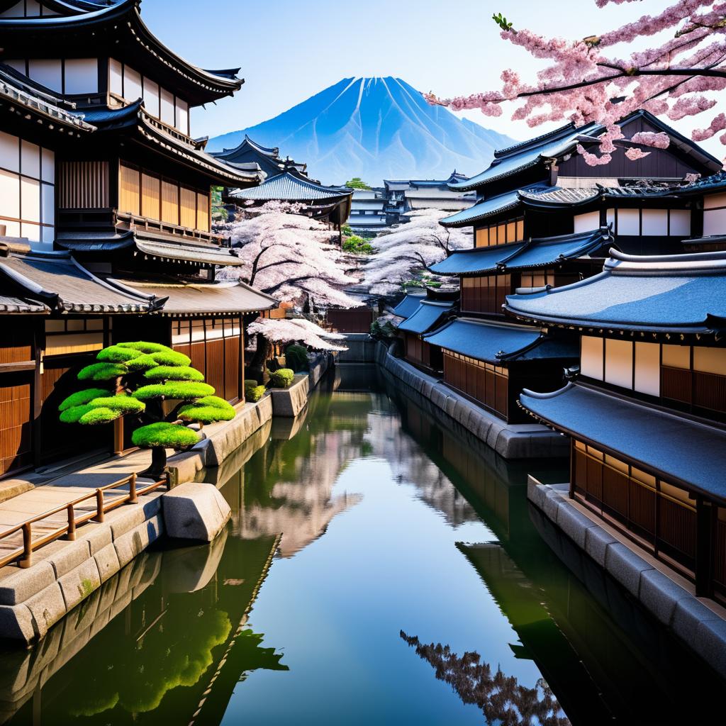 Edo Period City: Commerce and Beauty