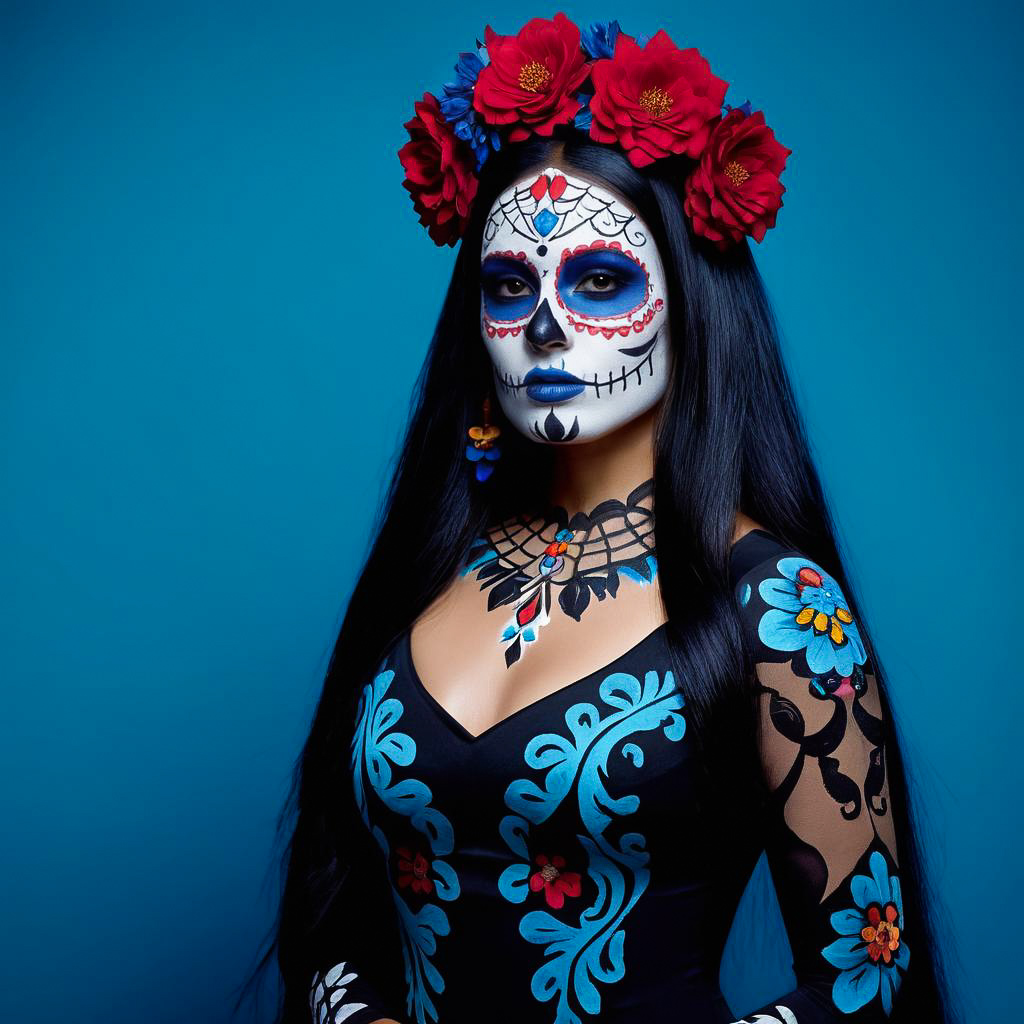 Mysterious Elegance: Day of the Dead