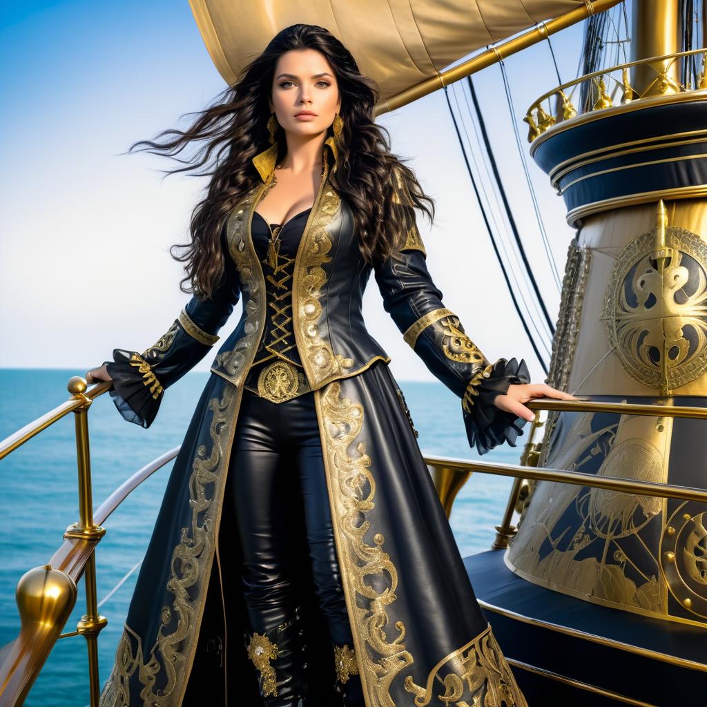 Pirate Queen: A Leader of the Sea