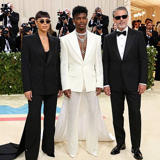 Lil Nas X Met Gala Fashion Highlights