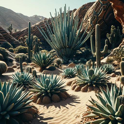 Alien Desert Garden of Eden Experience