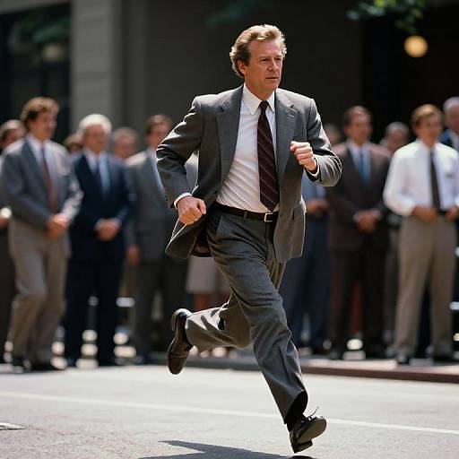 1990s Style Wilfred Brimley Campaign