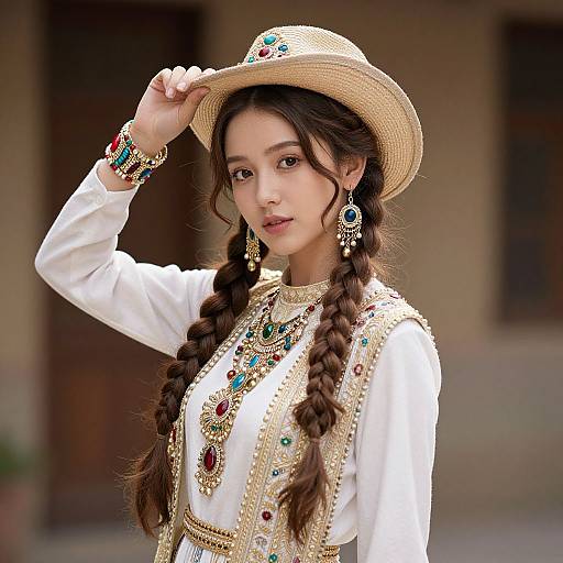 Rasputia Inspired Costume Portrait