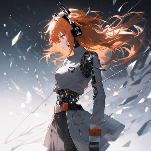 Android Cowgirl: A Touch of Emotion