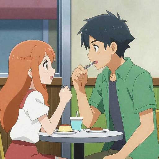 Nimbasa City Date: Cilan and Iris