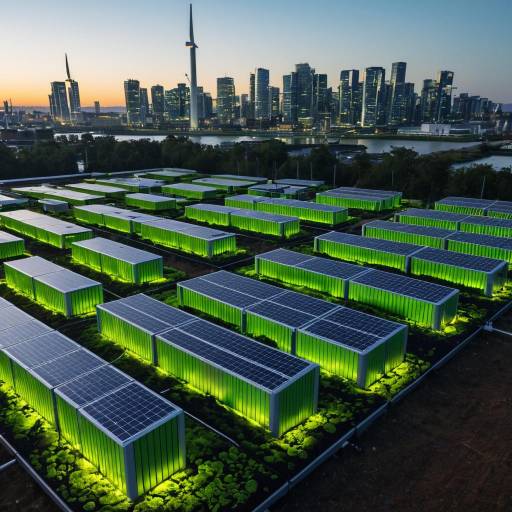 Futuristic Renewable Energy and Battery Storage Units