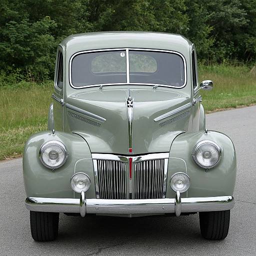 Vintage 1946 Ford Model Sale