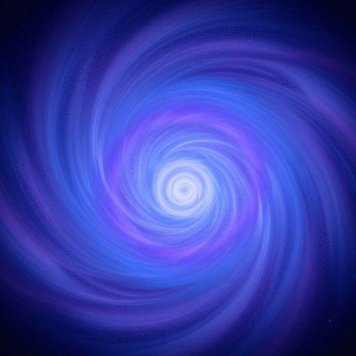 Surreal Eightfold Fractal Spiral Infinity